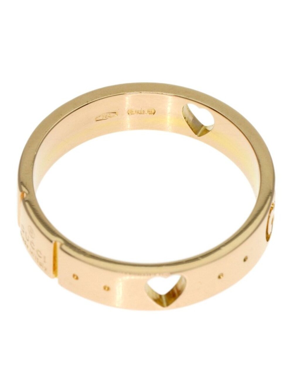 Gucci Icon Ring 18k Pink Gold - Picture 5 of 11